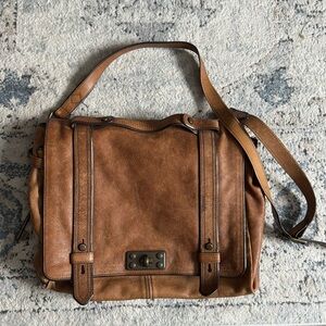 Fossil Genuine Leather Laptop Bag